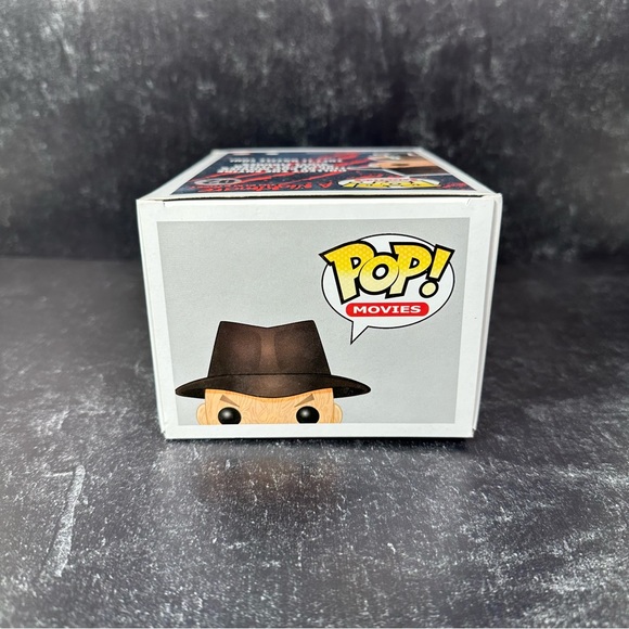FUNKO POP MOVIES A NIGHTMARE ON ELM STREET 02 FREDDY KRUEGER VINYL FIGURE NEW - Picture 5 of 6